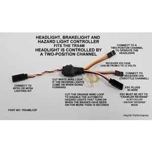 TRX4M RC Headlight