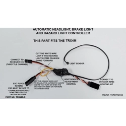 TRX4M Auto Headlight