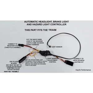 TRX4M Auto Headlight