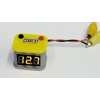 Car Battery with Amber LED Volt Display