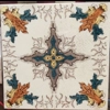 Individual Original Victorian Fireplace Tiles