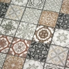 Individual Original Victorian Fireplace Tiles
