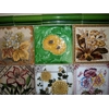 Individual Original Victorian Fireplace Tiles