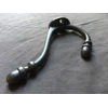 VICTORIAN-STYLE CAST IRON ACORN COAT HOOK