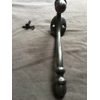 VICTORIAN-STYLE CAST IRON ACORN COAT HOOK