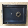 RESTORED VICTORIAN STEEL RIM LATCH & KEEP