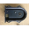 RESTORED SMALL ROUNDED VICTORIAN STEEL RIM LATCH & KEEP
