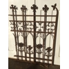 DECORATIVE ARCHITECTURAL IRONWORK PANEL/GATE