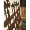 DECORATIVE ARCHITECTURAL IRONWORK PANEL/GATE