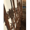 DECORATIVE ARCHITECTURAL IRONWORK PANEL/GATE