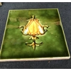 Individual Original Victorian Fireplace Tiles