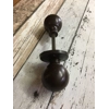 Brown Bakelite Door Knobs