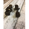 Brown Bakelite Door Knobs