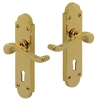 Cheap Reclaimed Brass and Chrome Door Furniture