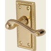 Cheap Reclaimed Brass and Chrome Door Furniture