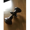 Brown Bakelite Door Knobs