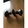 Brown Bakelite Door Knobs