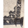 Original Victorian Cast Iron Canopy Frame