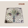 Individual Original Victorian Fireplace Tiles