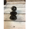 Brown Bakelite Door Knobs