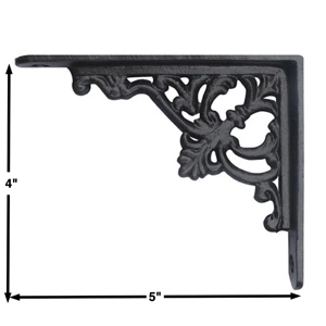 VICTORIAN STYLE CAST IRON BRACKET - small