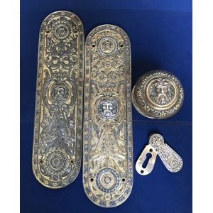 Original Victorian Door Set