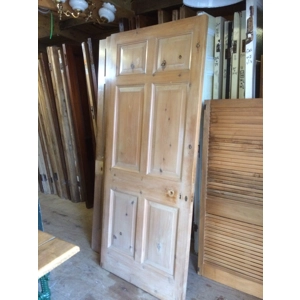 Georgian 6-panel Solid Pine Door