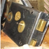 RESTORED VINTAGE BOX TYPE KEYED RIM LOCK