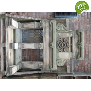 Hand Carved Stone Window