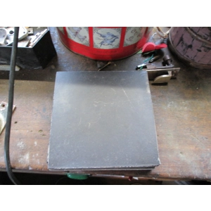 Reclaimed Victorian Black 6” Quarry Tiles