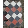 Reclaimed Victorian Black 6” Quarry Tiles