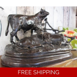 Small Handcrafted Bronze Sculptures