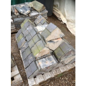Reclaimed Coping Stones - Staffordshire Blue