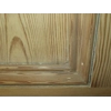 Reclaimed Victorian 4-panel Pine Door - stripped