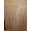 Reclaimed 1930's  4-panel 1 over 3 Pine  Door - stripped