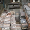 Reclaimed Victorian 6" x 6" x 1" Red Quarry Tiles