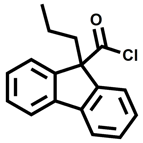 9-propyl-9H-fluorene-9-carbonyl chloride