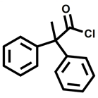 2,2-diphenylpropanoyl c..
