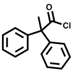 2,2-diphenylpropanoyl chloride