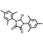 2-chloro-1,3-dimesitylimidazolidine-4,..