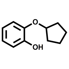 2-cyclopentyloxyphenol