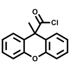 9-methyl-9H-xanthene-9-carbonyl chloride