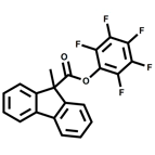 perfluorophenyl 9-methyl-9H-fluorene-9..