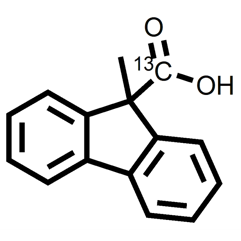 9-methyl-9H-fluorene-9-[13C]carboxylic acid