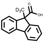 9-d3-methyl-9H-fluorene-9-carboxylic a..
