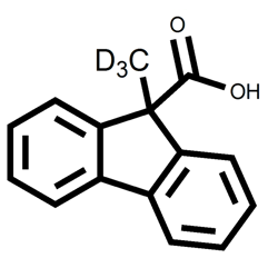 9-d3-methyl-9H-fluorene-9-carboxylic acid