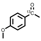 [13C]-1-4-methoxyphenylethanone