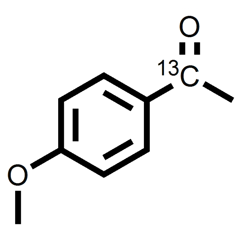 [13C]-1-4-methoxyphenylethanone