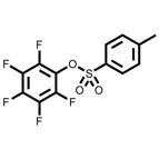 perfluorophenyl 4-methylbenzenesulfonate