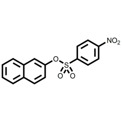 naphthalen-2-yl 4-nitrobenzenesulfonate